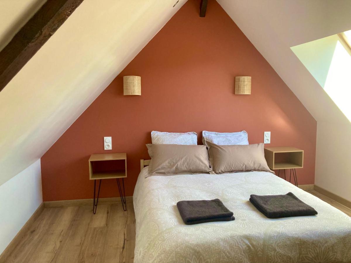 Gite « La Hulotte 2 » Proche Du Mont Saint Michel Vila Céaux Exterior foto